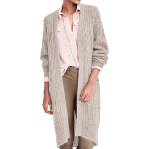 NWT Banana Republic Heritage Long Cardigan